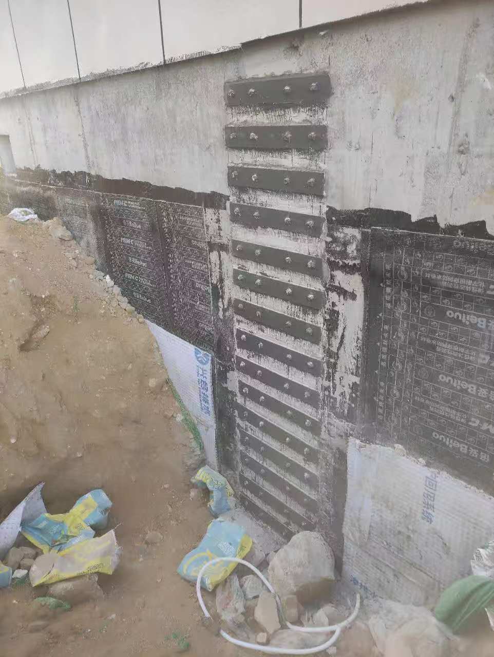 铜陵房屋柱子加固方法